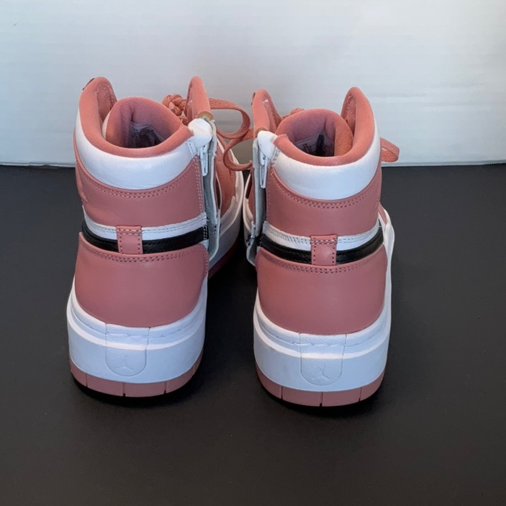 Nike Women’s Air Jordan 1 Elevate High “Red Stardust” Sneakers - Picture 5 of 6